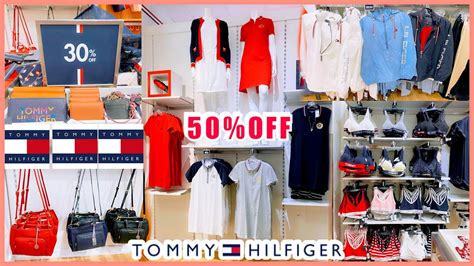 tommy hilfiger discount stores.